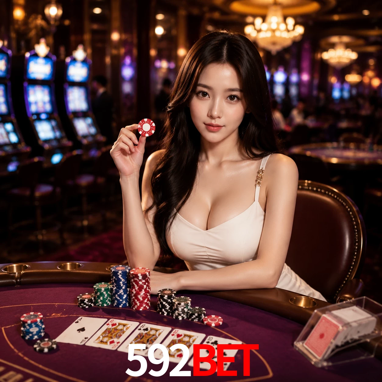 Cassino ao vivo 592bet dealers