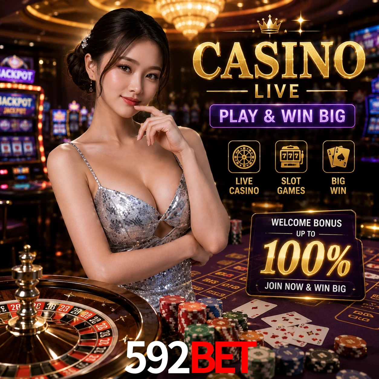 Aplicativo móvel 592bet para iOS e Android
